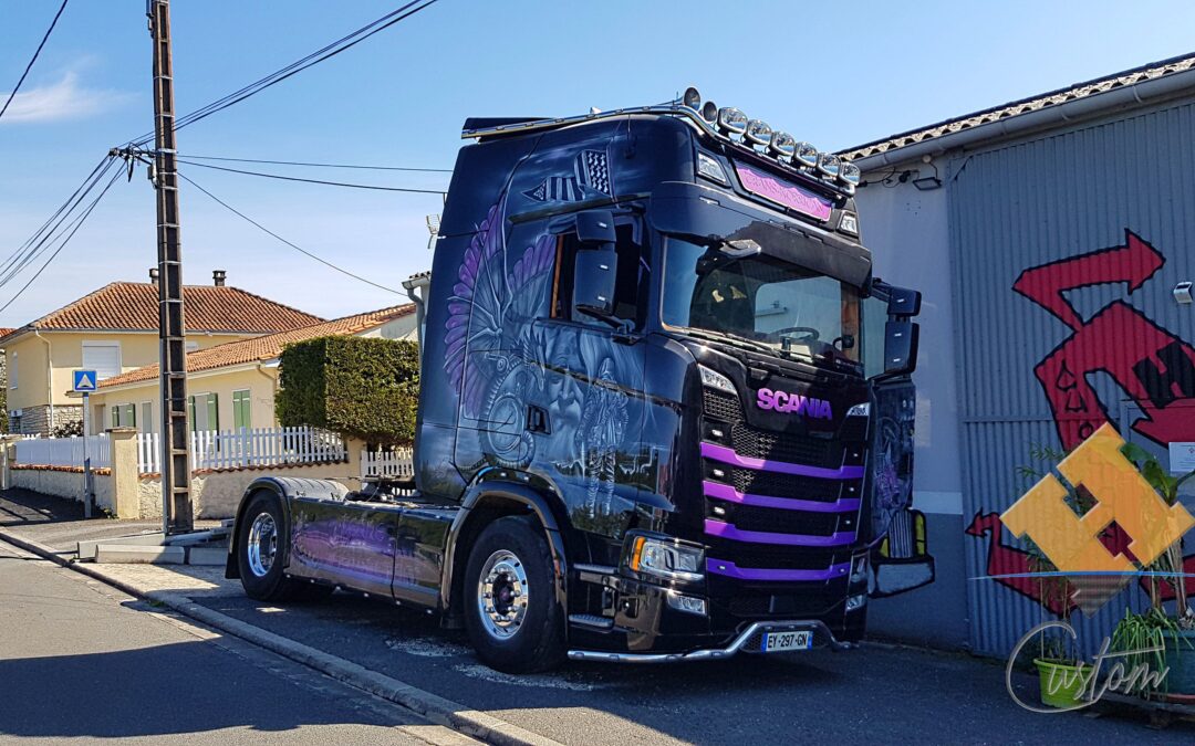 Scania S500 Terre de Légendes