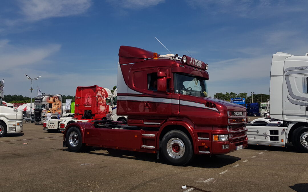 Scania long nez