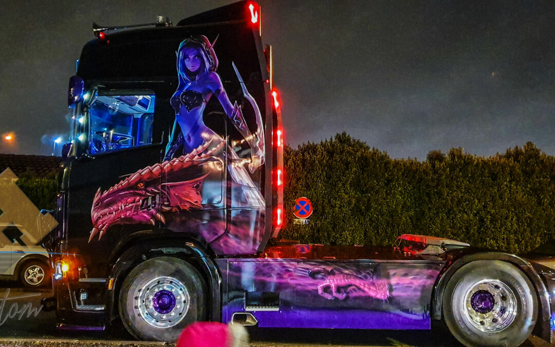 Scania S580 Légendes et Dragons