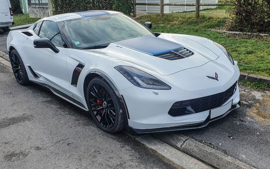 Corvette 660HP