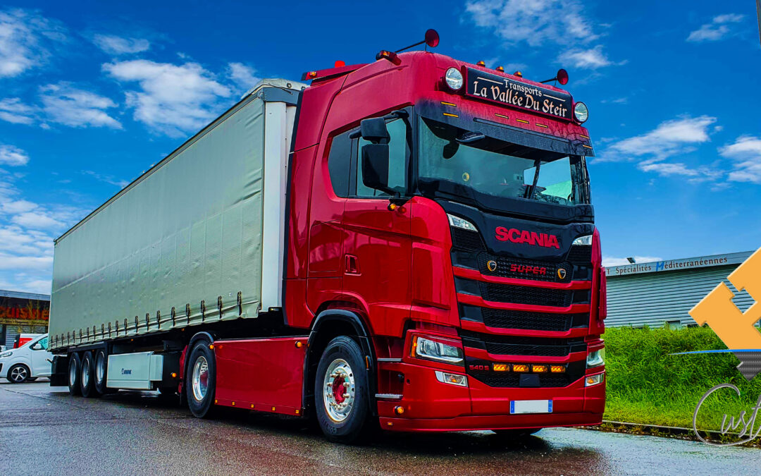 Scania Red Pearl