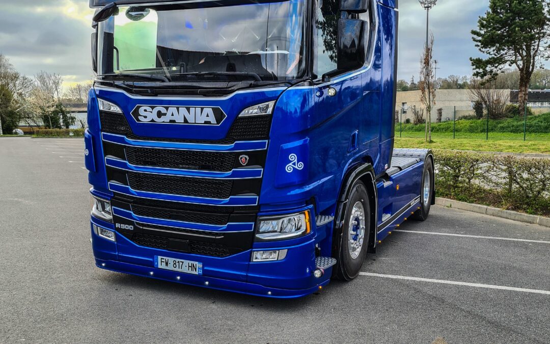 Scania Yacht Edition