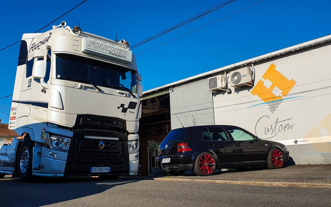 Renault T Skulls