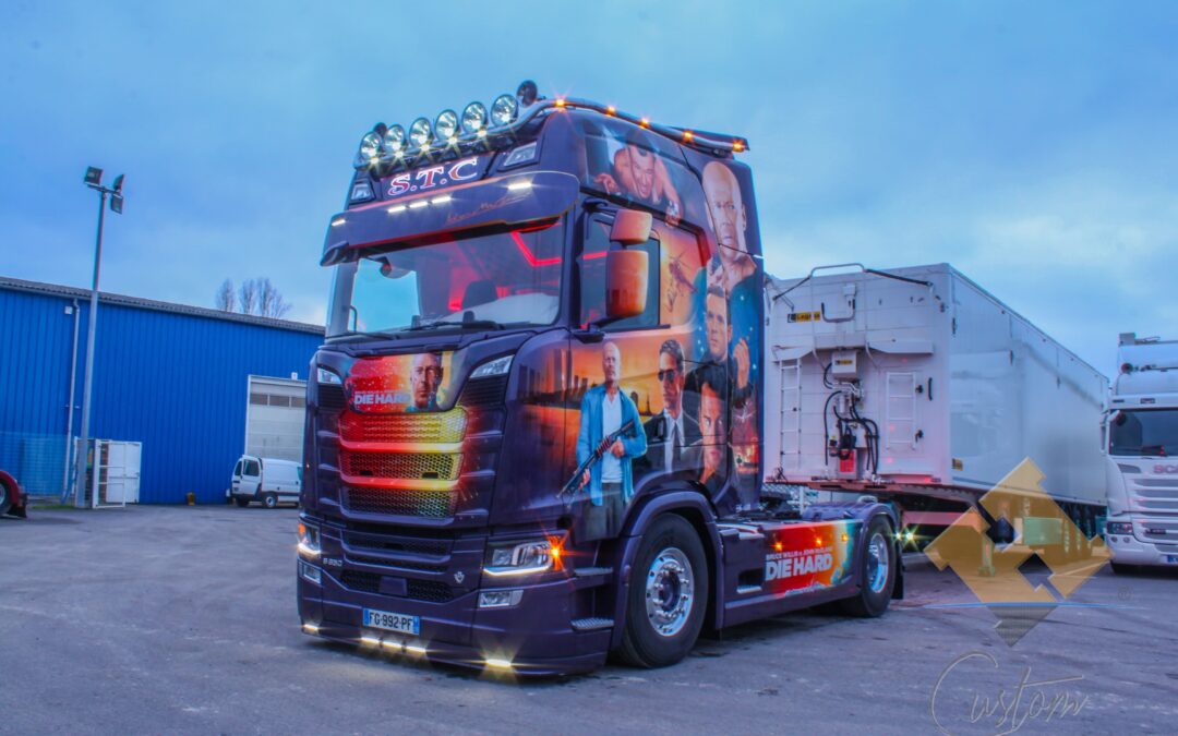 Scania S650 Die Hard