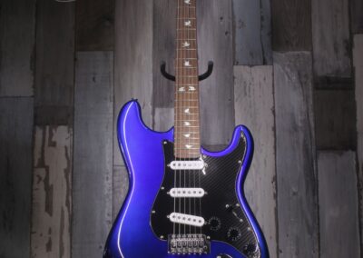 Stratocaster candy bleu