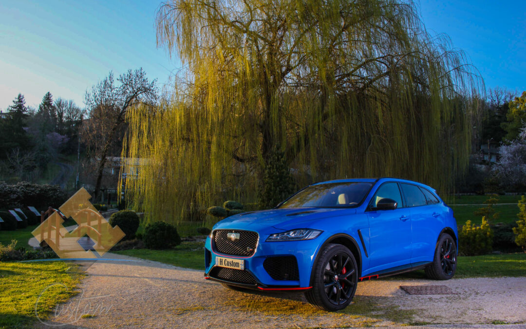 Jaguar SVR