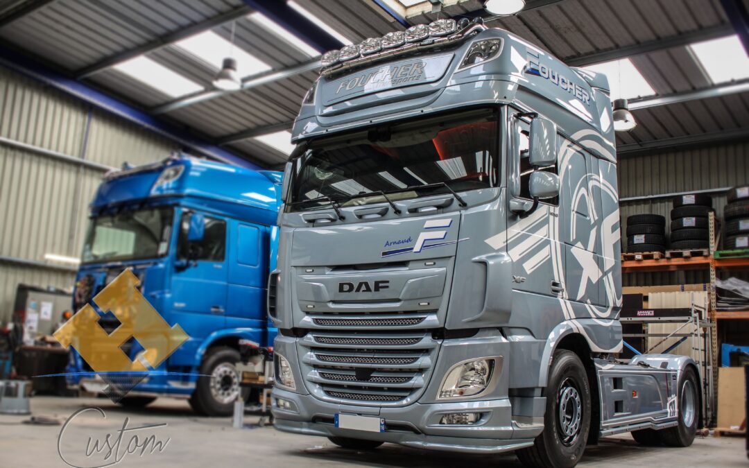 DAF XF 40ème anniversaire FPL