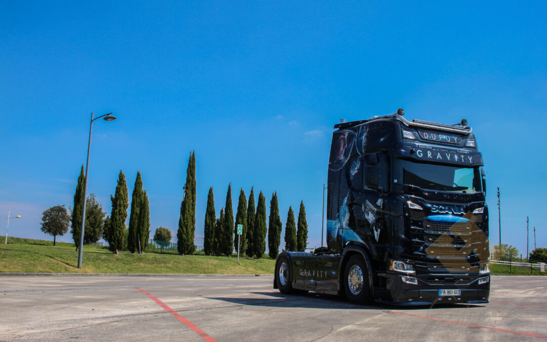 Scania S650 Gravity