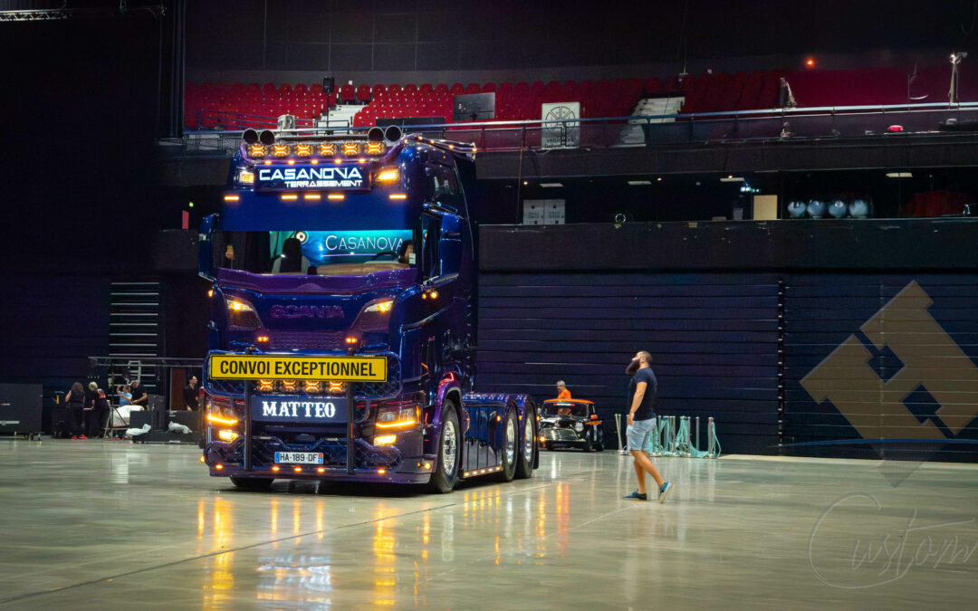 Scania Corséa Expérience